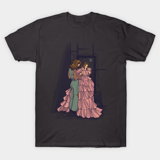 The Shindig Dress T-Shirt by KHallion